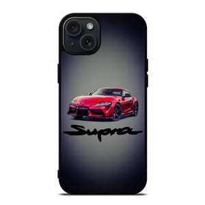 TOYOTA SUPRA CAR LOGO iPhone 15 Plus Case