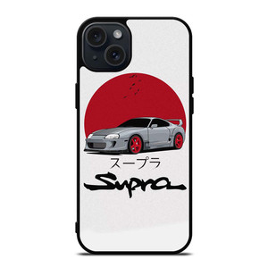 TOYOTA SUPRA JAPAN iPhone 15 Plus Case TOYOTA SUPRA JAPAN iPhone 15 Plus Case