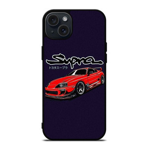 TOYOTA SUPRA JDM iPhone 15 Plus Case TOYOTA SUPRA JDM iPhone 15 Plus Case