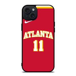 TRAE YOUNG ATLANTA HAWKS NBA iPhone 15 Plus Case TRAE YOUNG ATLANTA HAWKS NBA iPhone 15 Plus Case