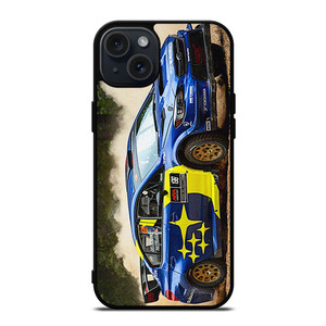 TRAVIS PASTRANA SUBARU RALLY iPhone 15 Plus Case