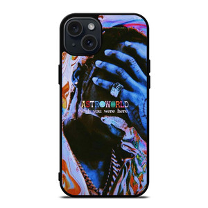 TRAVIS SCOTT ASTROWORLD ART iPhone 15 Plus Case