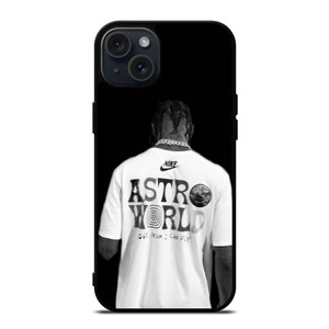 TRAVIS SCOTT ASTROWORLD NIKE iPhone 15 Plus Case TRAVIS SCOTT ASTROWORLD NIKE iPhone 15 Plus Case