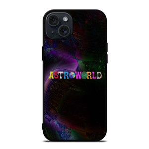 TRAVIS SCOTT ASTROWORLD iPhone 15 Plus Case TRAVIS SCOTT ASTROWORLD iPhone 15 Plus Case