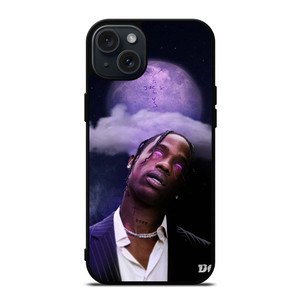 TRAVIS SCOTT FACE iPhone 15 Plus Case TRAVIS SCOTT FACE iPhone 15 Plus Case