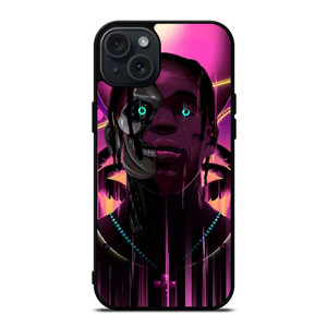 TRAVIS SCOTT FORTNITE GAME iPhone 15 Plus Case TRAVIS SCOTT FORTNITE GAME iPhone 15 Plus Case