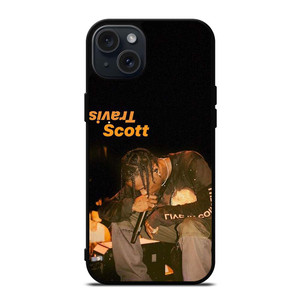TRAVIS SCOTT RAPPER iPhone 15 Plus Case TRAVIS SCOTT RAPPER iPhone 15 Plus Case