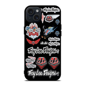 TROY LEE DESIGNS STICKER COLLECTION iPhone 15 Plus Case