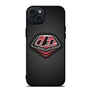 TROY LEE DESIGNS TLD CARBON iPhone 15 Plus Case TROY LEE DESIGNS TLD CARBON iPhone 15 Plus Case