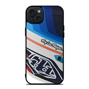 TROY LEE DESIGNS TLD LOGO iPhone 15 Plus Case TROY LEE DESIGNS TLD LOGO iPhone 15 Plus Case