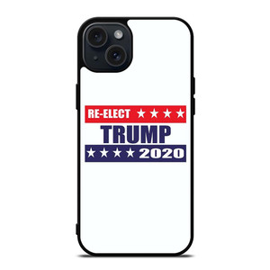 TRUMP 2020 RE ELECT iPhone 15 Plus Case TRUMP 2020 RE ELECT iPhone 15 Plus Case