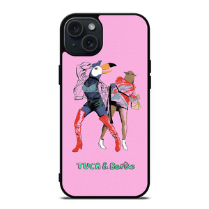 TUCA AND BERTIE CARTOON ART iPhone 15 Plus Case TUCA AND BERTIE CARTOON ART iPhone 15 Plus Case