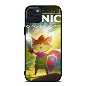 TUNIC ADVENTURE GAMES 2 iPhone 15 Plus Case TUNIC ADVENTURE GAMES 2 iPhone 15 Plus Case