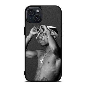 TUPAC SHAKUR iPhone 15 Plus Case TUPAC SHAKUR iPhone 15 Plus Case