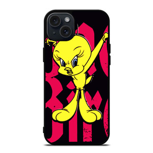 TWEETY BIRD ART Looney Tunes iPhone 15 Plus Case