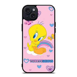 TWEETY BIRD COLLAGE Looney Tunes iPhone 15 Plus Case TWEETY BIRD COLLAGE Looney Tunes iPhone 15 Plus Case