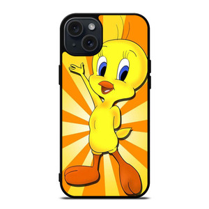 TWEETY FUNNY BIRD LOONEY TUNES iPhone 15 Plus Case TWEETY FUNNY BIRD LOONEY TUNES iPhone 15 Plus Case