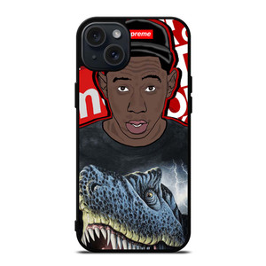 TYLER THE CREATOR SUPREME TYREX iPhone 15 Plus Case