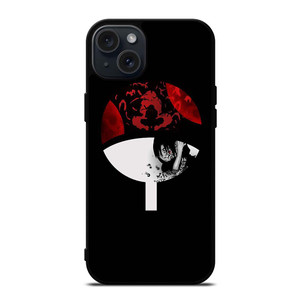 UCHIHA CLAN LOGO iPhone 15 Plus Case