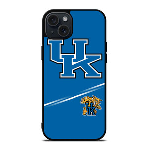 UK KENTUCKY WILDCATS LOGO iPhone 15 Plus Case