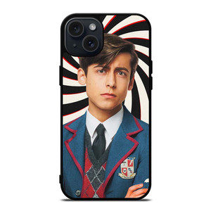 UMBRELLA ACADEMY NUMBER FIVE iPhone 15 Plus Case UMBRELLA ACADEMY NUMBER FIVE iPhone 15 Plus Case