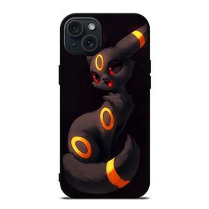 UMBREON SHINY CUTE POKEMON iPhone 15 Plus Case UMBREON SHINY CUTE POKEMON iPhone 15 Plus Case