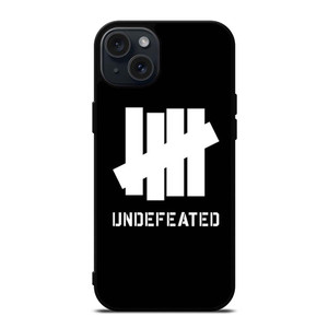 UNDEFEATED LOGO iPhone 15 Plus Case