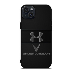 UNDER ARMOUR CARBON LOGO iPhone 15 Plus Case