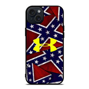 UNDER ARMOUR REBEL FLAG iPhone 15 Plus Case UNDER ARMOUR REBEL FLAG iPhone 15 Plus Case