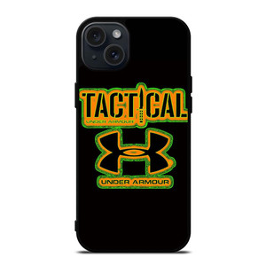 UNDER ARMOUR TACTICAL LOGO iPhone 15 Plus Case