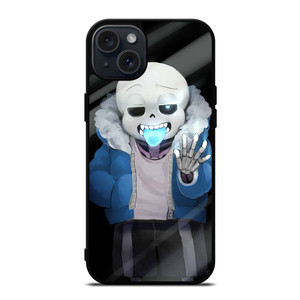 UNDERTALE SANS CUTE iPhone 15 Plus Case