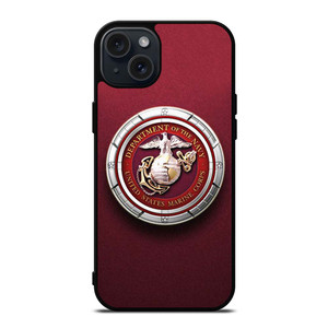 UNITED STATES MARINE CORPS NAVY iPhone 15 Plus Case