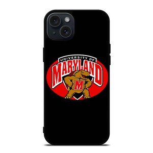 UNIVERSITY OF MARYLAND ICON iPhone 15 Plus Case UNIVERSITY OF MARYLAND ICON iPhone 15 Plus Case