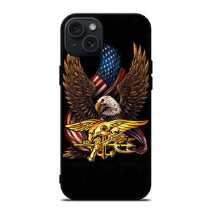 US NAVY SEALS LOGO iPhone 15 Plus Case US NAVY SEALS LOGO iPhone 15 Plus Case