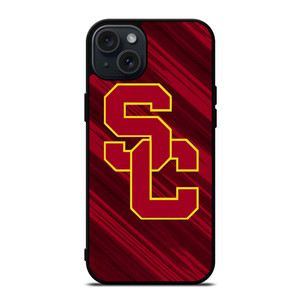 USC TROJANS FOOTBALL LOGO iPhone 15 Plus Case