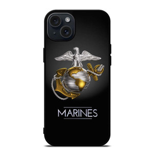 USMC US MARINES CORP EMBLEM iPhone 15 Plus Case