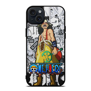USOPP ONE PIECE ANIME COLLAGE iPhone 15 Plus Case