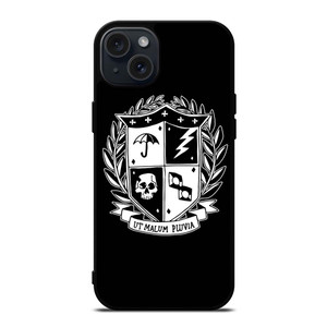 UT MALUM PLUVIA UMBRELLA ACADEMY iPhone 15 Plus Case