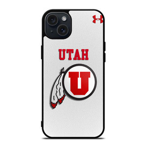 UTAH UTES UNDER ARMOUR iPhone 15 Plus Case