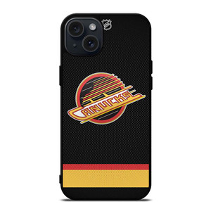 VACOUVER CANUCKS OLD LOGO METAL iPhone 15 Plus Case