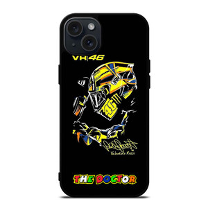 VALENTINO ROSSI THE DOCTOR 46 iPhone 15 Plus Case