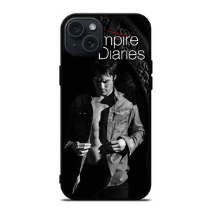 VAMPIRE DIARIES IAN SOMERHALDER iPhone 15 Plus Case