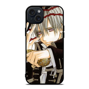 VAMPIRE KNIGHT ZERO KIRYUU ANIME 3 iPhone 15 Plus Case