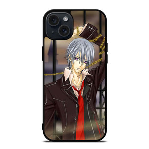 VAMPIRE KNIGHT ZERO KIRYUU ANIME iPhone 15 Plus Case VAMPIRE KNIGHT ZERO KIRYUU ANIME iPhone 15 Plus Case