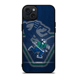 VANCOUVER CANUCKS HOCKEY ICON iPhone 15 Plus Case
