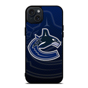 VANCOUVER CANUCKS HOCKEY TEAM iPhone 15 Plus Case VANCOUVER CANUCKS HOCKEY TEAM iPhone 15 Plus Case