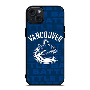 VANCOUVER CANUCKS NHL TEAM LOGO iPhone 15 Plus Case