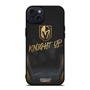 VEGAS GOLDEN KNIGHT SYMBOL iPhone 15 Plus Case