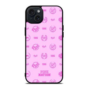 VICTORIA'S SECRET PINK 1986 iPhone 15 Plus Case VICTORIA'S SECRET PINK 1986 iPhone 15 Plus Case