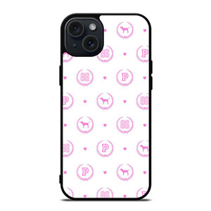 VICTORIA'S SECRET PINK LOVE DOG 86 iPhone 15 Plus Case